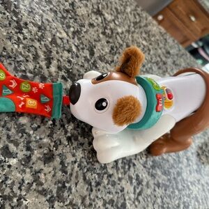 Fisher price Interactive Brown and White Dog Toy